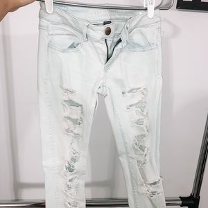 Light Blue American Eagle Jeans